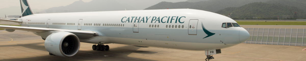 Cathay Pacific Aircraft