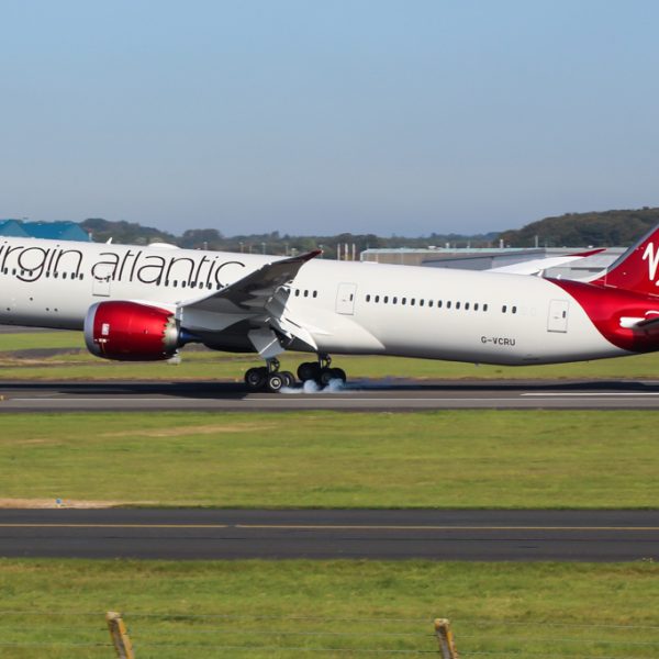 Flight to Johannesburg with Virgin Atlantic's 787-9 Dreamliner