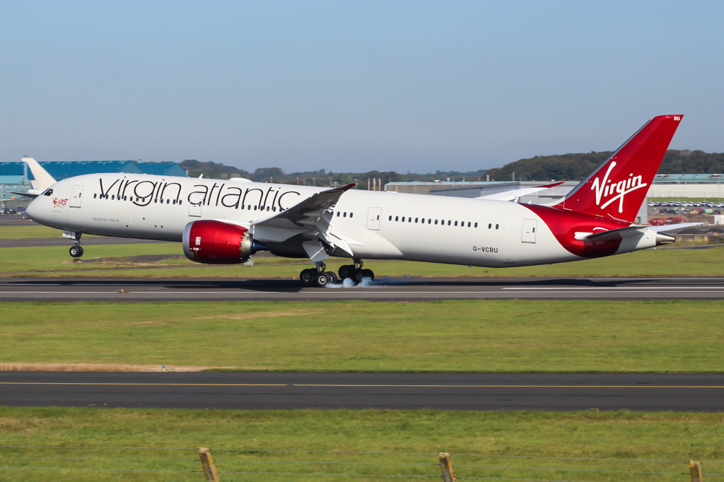 Flight to Johannesburg with Virgin Atlantic's 787-9 Dreamliner