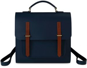 The Cambridge Satchel Company Bridge Closure Leather Backpack in Best Business Travel Cabin Luggage | Business Travel Blog