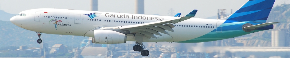 Garuda Indonesia Aircraft