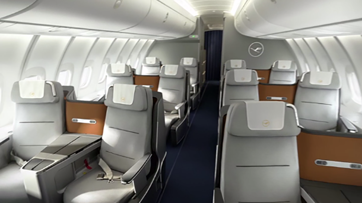 Lufthansa Business Class
