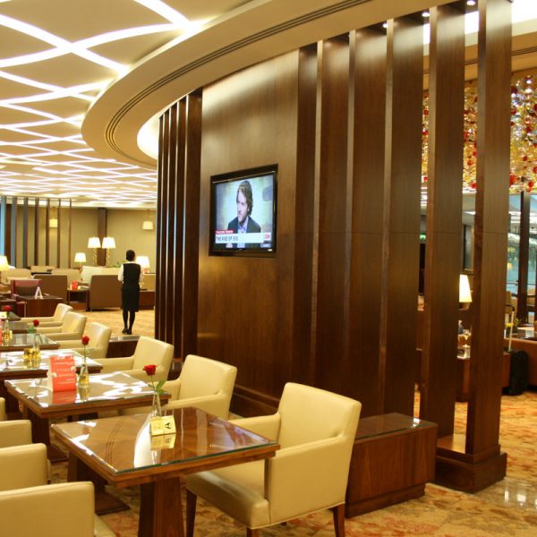 Emirates First Class Lounge