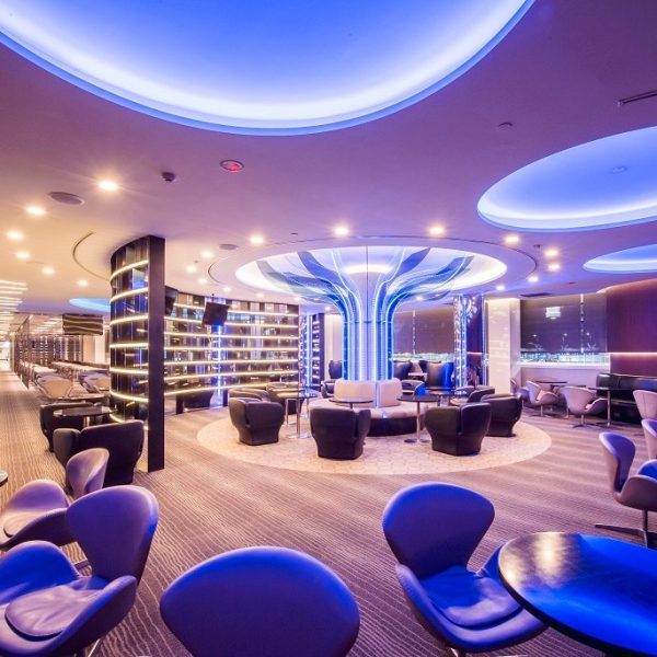 EVA Air Infinity Lounge in Taiwan Taoyuan TPE