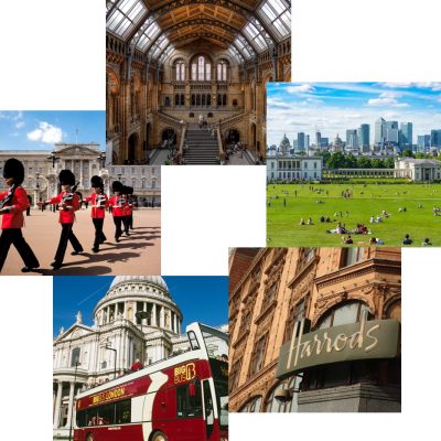 London Image Collage