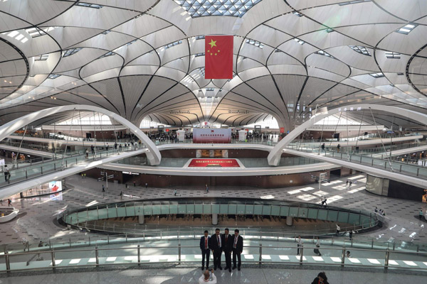 Daxing Airport Beijing