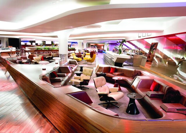 Virgin Atlantic Clubhouse Heathrow