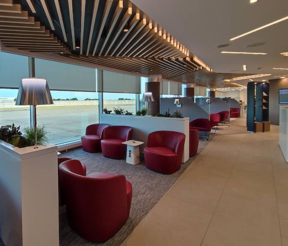 Qatar Airways Unveil New Frequent Frlyer Lounge At Heathrow T4
