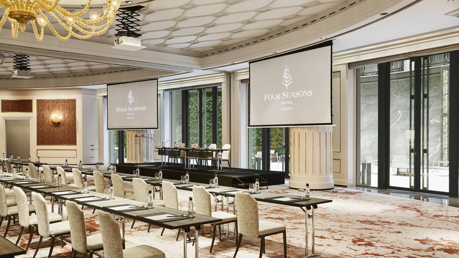 Gagnant des World MICE Awards 2022 Four Seasons Hotel Madrid