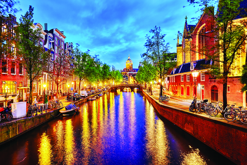 Business travel to Amsterdam