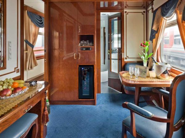 the golden eagle express - a luxury rail journey