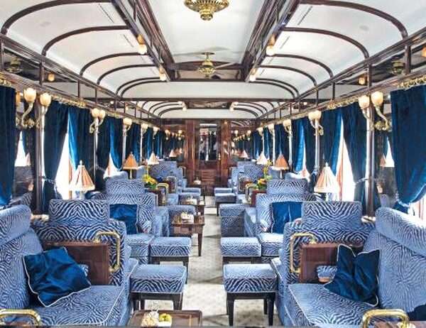 the orient express - a luxury rail journey