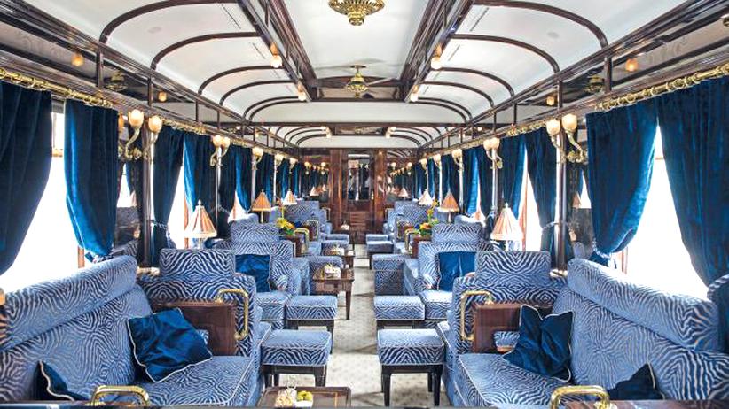 the orient express - a luxury rail journey