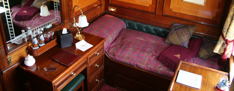 the belmond royal scotsman, a luxury rail journey