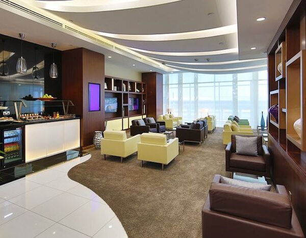 Etihad Airways new premium lounges at Abu Dhabi International Airport