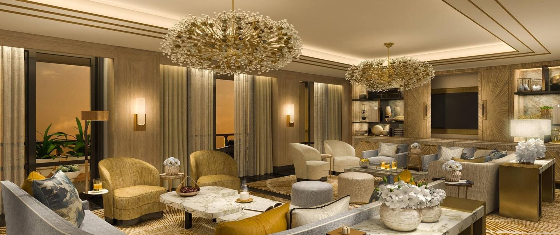 Unveiling Elegance at the Waldorf Astoria Doha West Bay | Your Travel ...